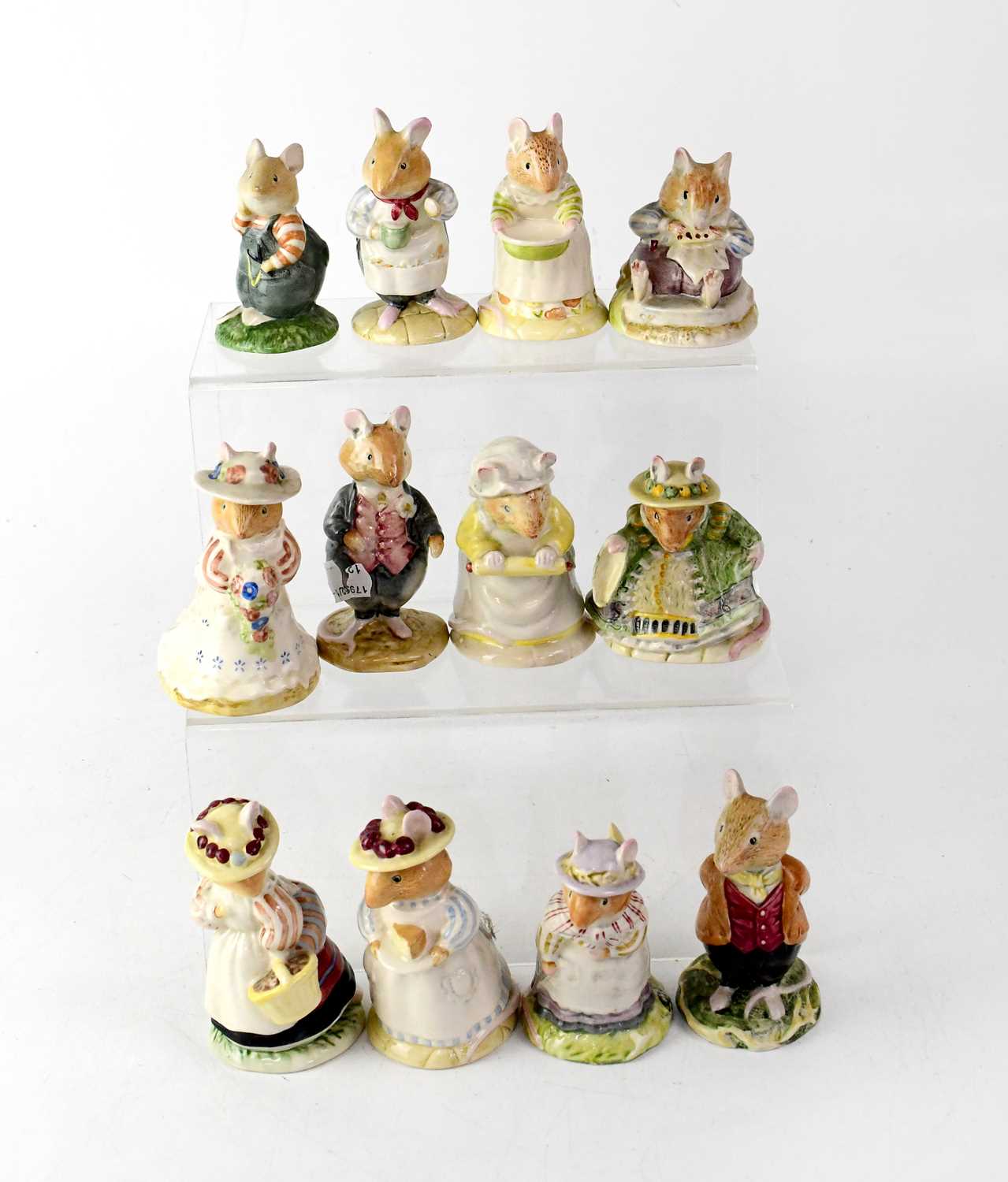 Lot 550 - ROYAL DOULTON; twelve Beatrix Potter figures...