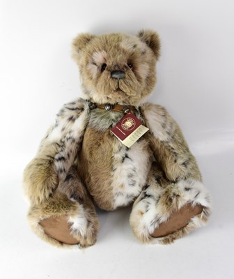 Lot 274 - A Charlie Bears 'Captain Snuggleton', CB141461,...