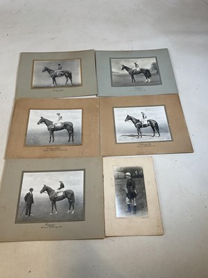 Lot 584 - FRANK GRIGGS, Newmarket photographer; five...