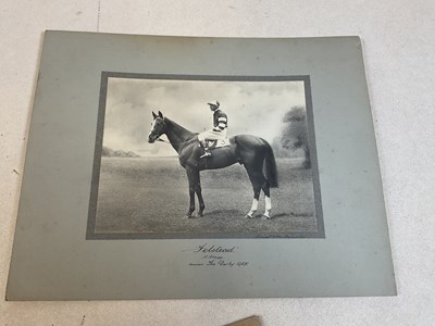 Lot 584 - FRANK GRIGGS, Newmarket photographer; five...