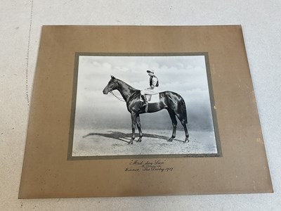 Lot 584 - FRANK GRIGGS, Newmarket photographer; five...