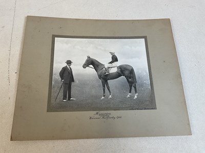 Lot 584 - FRANK GRIGGS, Newmarket photographer; five...