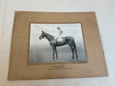 Lot 584 - FRANK GRIGGS, Newmarket photographer; five...