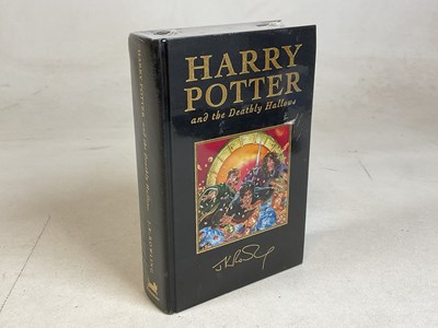 Lot 177 - A hardbound First Edition copy of Harry Potter...