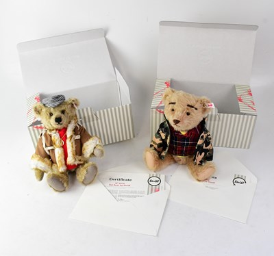 Lot 286 - STEIFF; 'Del' and 'Rodney' bears from 'Only...