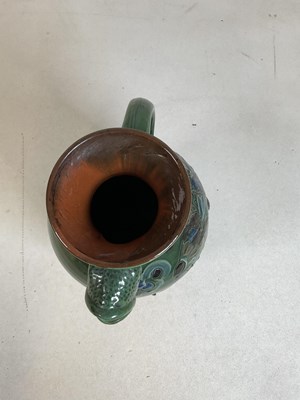 Lot 272 - A Barumware Barnstaple Pottery fish jug with...