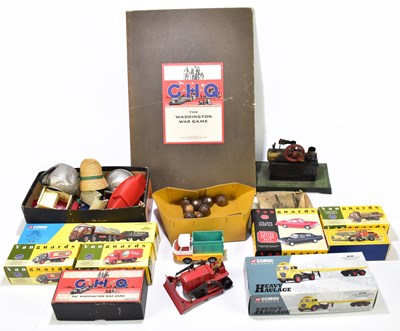 Lot 292 - A small collection of assorted toys