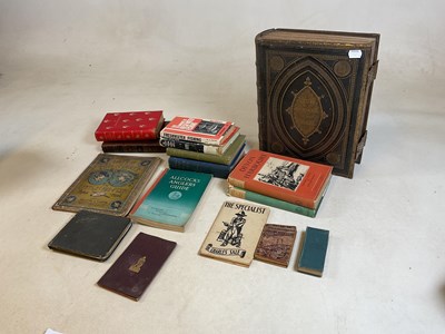 Lot 179 - A group of vintage books to include five...