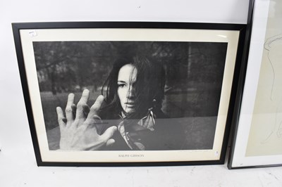 Lot 180 - RALPH GIBSON; a signed black and white print,...