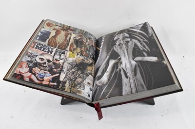 Lot 371 - PETER BEARD; Baby Sumo, a large signed limited...