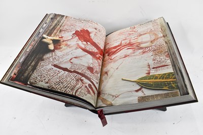 Lot 371 - PETER BEARD; Baby Sumo, a large signed limited...
