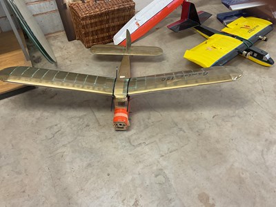 Lot 29 - Collection of model planes for display, not...