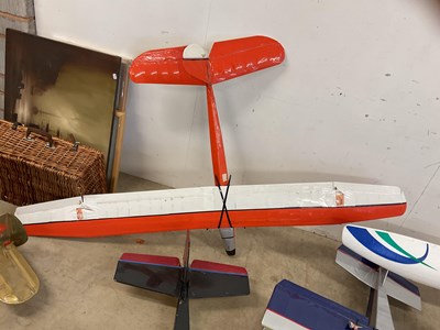 Lot 29 - Collection of model planes for display, not...