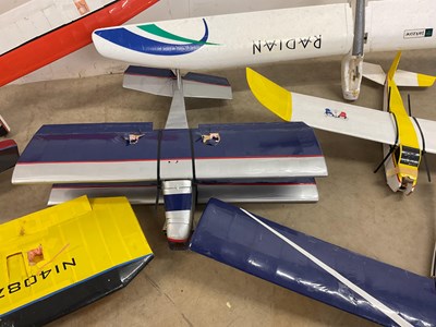 Lot 29 - Collection of model planes for display, not...