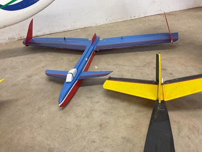 Lot 29 - Collection of model planes for display, not...