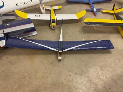 Lot 29 - Collection of model planes for display, not...