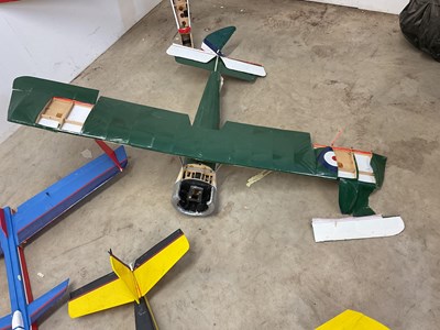 Lot 29 - Collection of model planes for display, not...