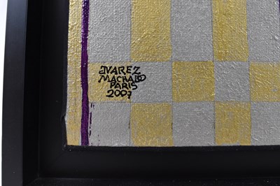 Lot 203 - JUAREZ MACHADO (BRAZILIAN, born 1941); oil on...