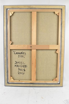 Lot 203 - JUAREZ MACHADO (BRAZILIAN, born 1941); oil on...
