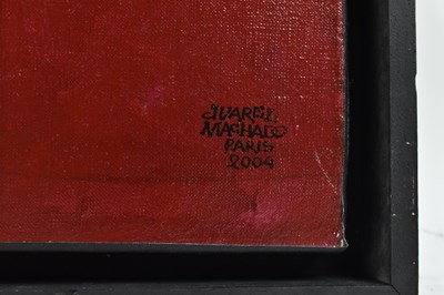 Lot 204 - JUAREZ MACHADO (BRAZILIAN, born 1941); oil on...