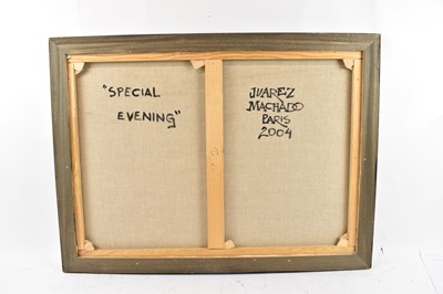 Lot 204 - JUAREZ MACHADO (BRAZILIAN, born 1941); oil on...