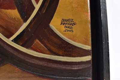 Lot 206 - JUAREZ MACHADO (BRAZILIAN, born 1941); oil on...
