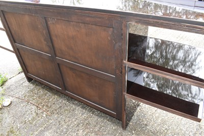 Lot 13 - A contemporary two door breakfront sideboard...