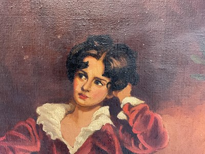 Lot 139 - AFTER SIR THOMAS LAWRENCE; oil on canvas laid...