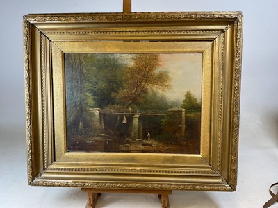 Lot 152 - GEORGE HARRIS; oil on canvas, snuff mills,...