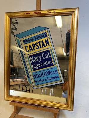 Lot 7 - An original Capstan Navy Cut cigarettes...