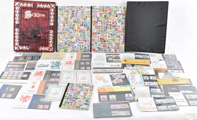 Lot 384 - A large quantity of stamps, mainly GB Queen...