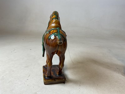 Lot 276 - BESWICK; two ‘Tang’ horses, 2205 and 2137 (2).