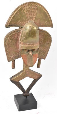 Lot 12 - A Kota reliquary figure, Gabon, double faced...