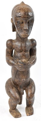 Lot 54 - A Fang, Gabon, standing figure, height 64cm.