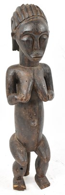 Lot 55 - A Fang, Gabon, standing figure, height 57.5cm.