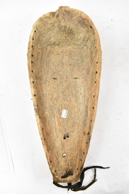 Lot 71 - A Fang, Gabon, mask with traces of...