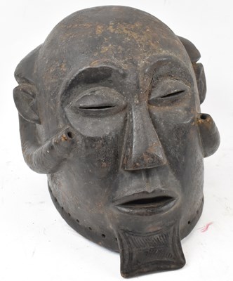 Lot 72 - A Yaure, Ivory Coast, dance mask, height...