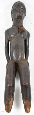 Lot 76 - A Fang, Gabon, figure with pegged feet, height...