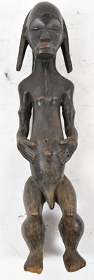 Lot 79 - A Fang, Gabon, standing figure, height 54cm.