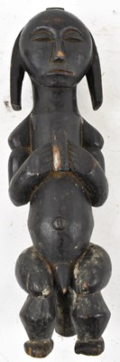 Lot 80 - A Fang, Gabon, standing figure, height 45cm.