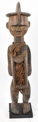 Lot 91 - A Senufo, Ivory Coast, standing figure with...