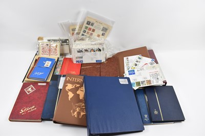 Lot 793 - World (incl. GB & Commonwealth) - a large collection in seven albums and two small stock books