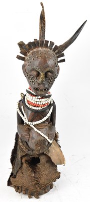 Lot 97 - A Songye, Democratic Republic of Congo, figure...