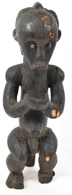 Lot 99 - A Fang, Gabon, standing figure, height 55cm.