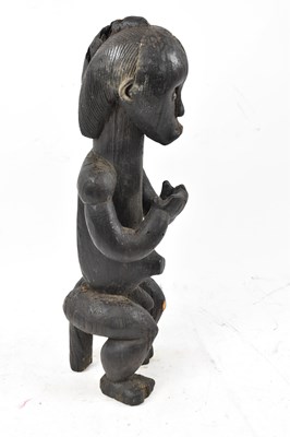 Lot 99 - A Fang, Gabon, standing figure, height 55cm.