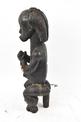 Lot 99 - A Fang, Gabon, standing figure, height 55cm.