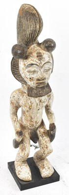 Lot 105 - A Yoruba, Nigeria, standing figure with...