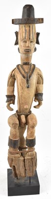 Lot 112 - An Urhobo, Nigeria, large figure with traces...