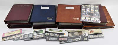 Lot 796 - GB; a large collection of FDCs from 1940 to 2009 in six large albums and five small albums.