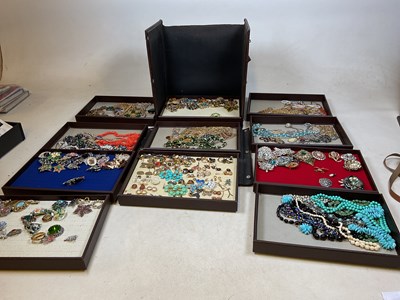 Lot 306 - A lifetime collection of jewellery, the...